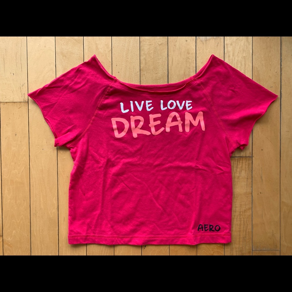 Basic off-shoulder T-Shirt
